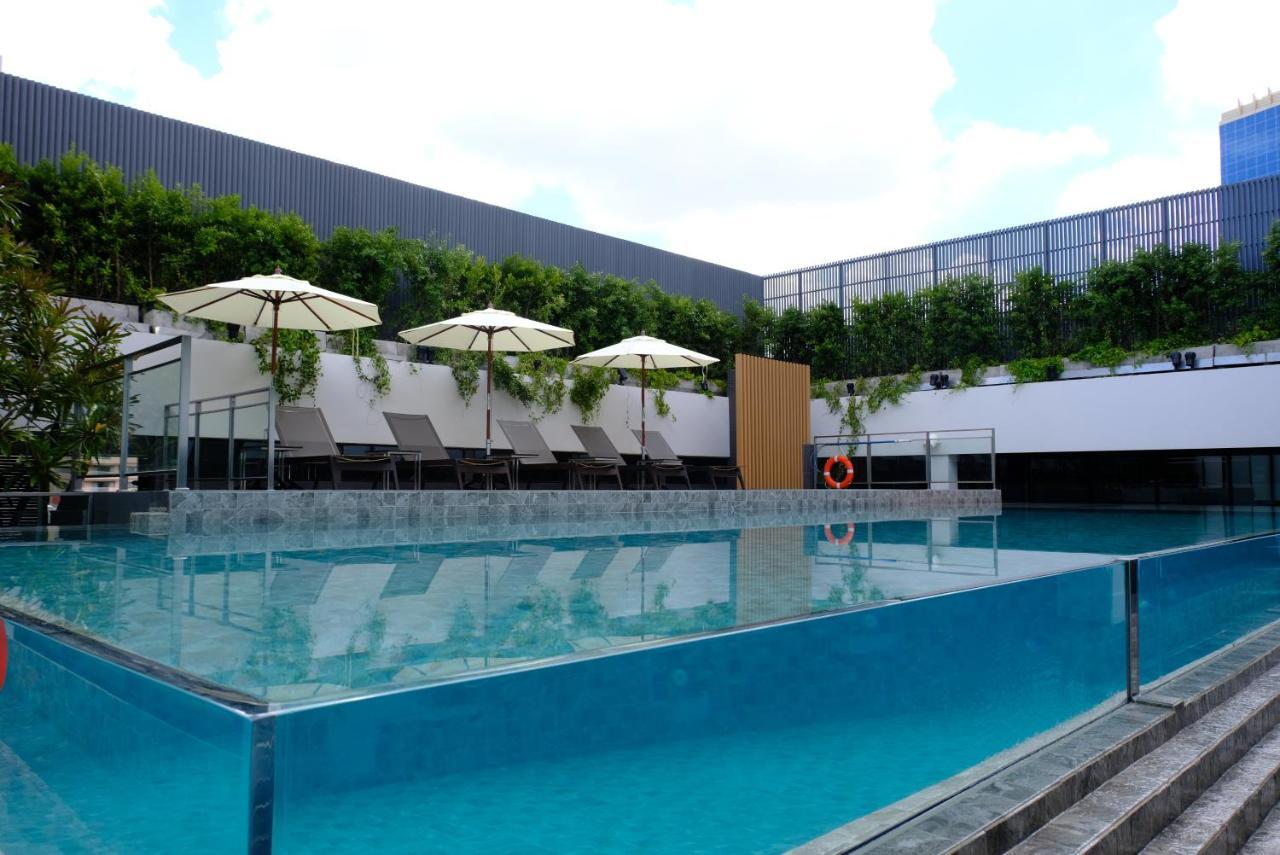 Amanta Hotel & Residence Sathorn Bangkok Esterno foto