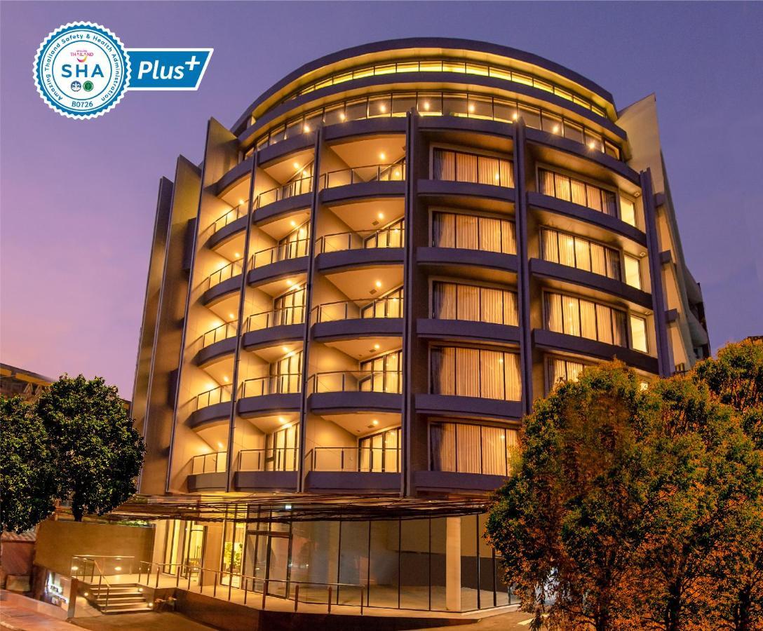 Amanta Hotel & Residence Sathorn Bangkok Esterno foto