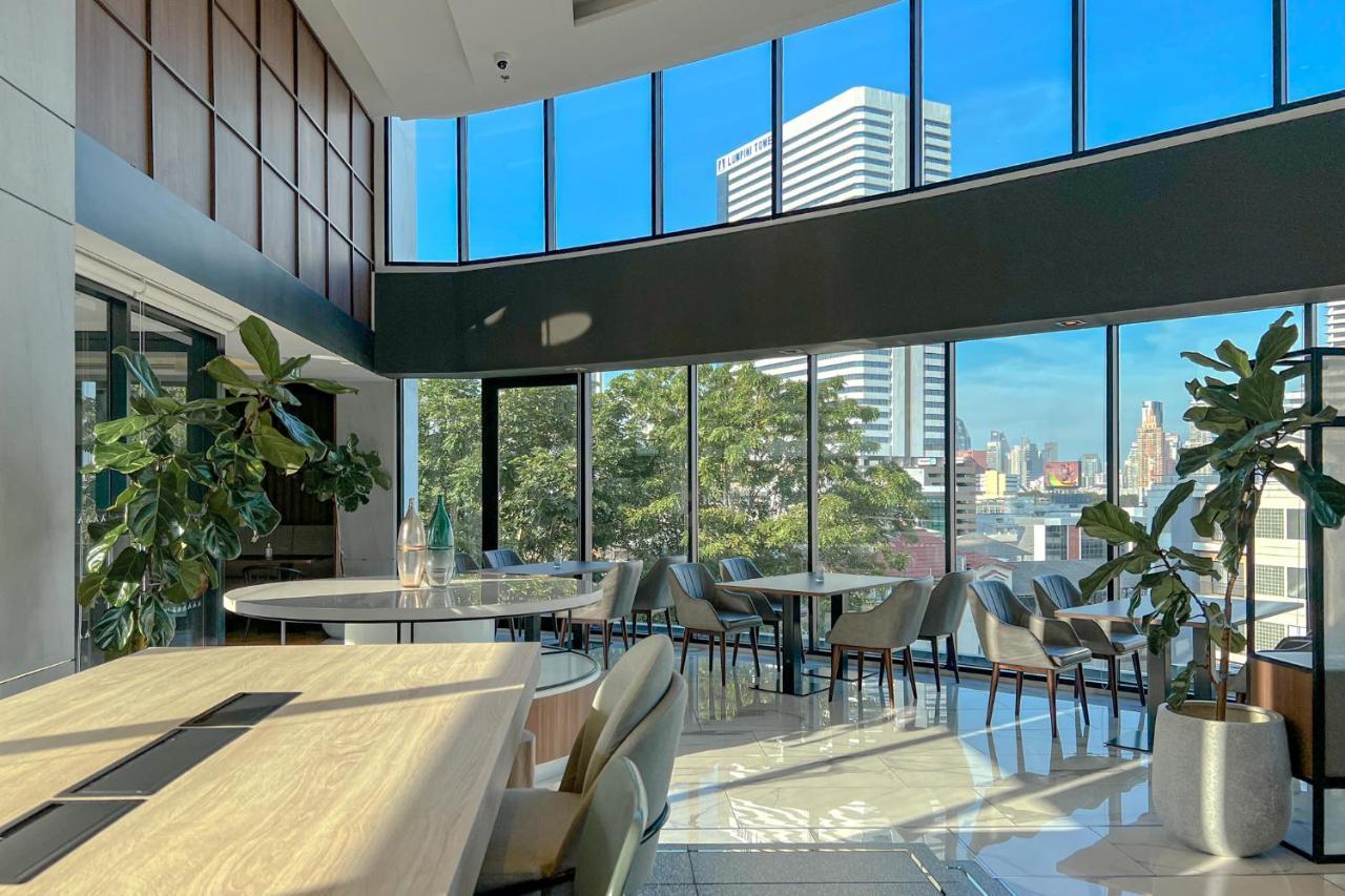 Amanta Hotel & Residence Sathorn Bangkok Esterno foto