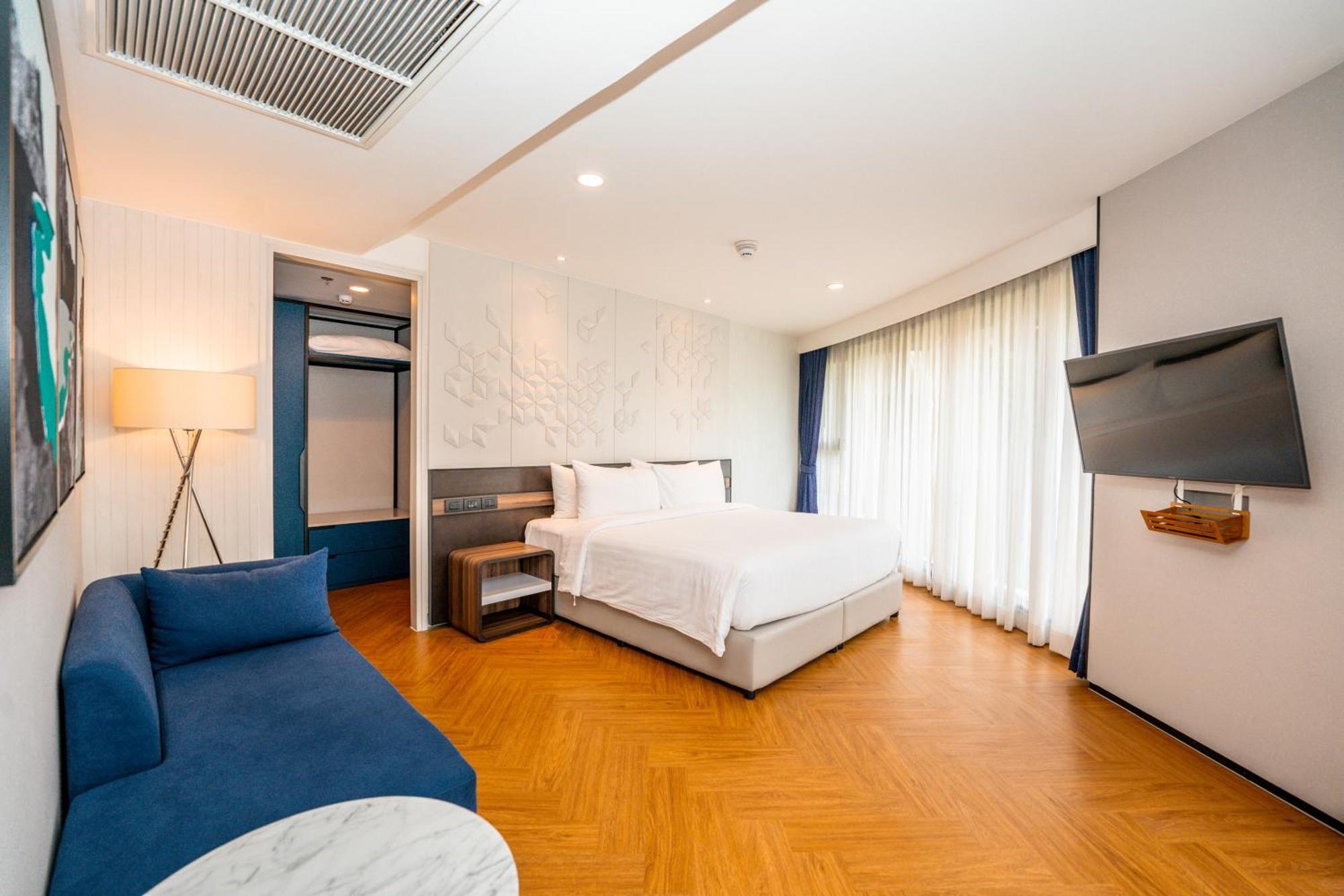 Amanta Hotel & Residence Sathorn Bangkok Esterno foto