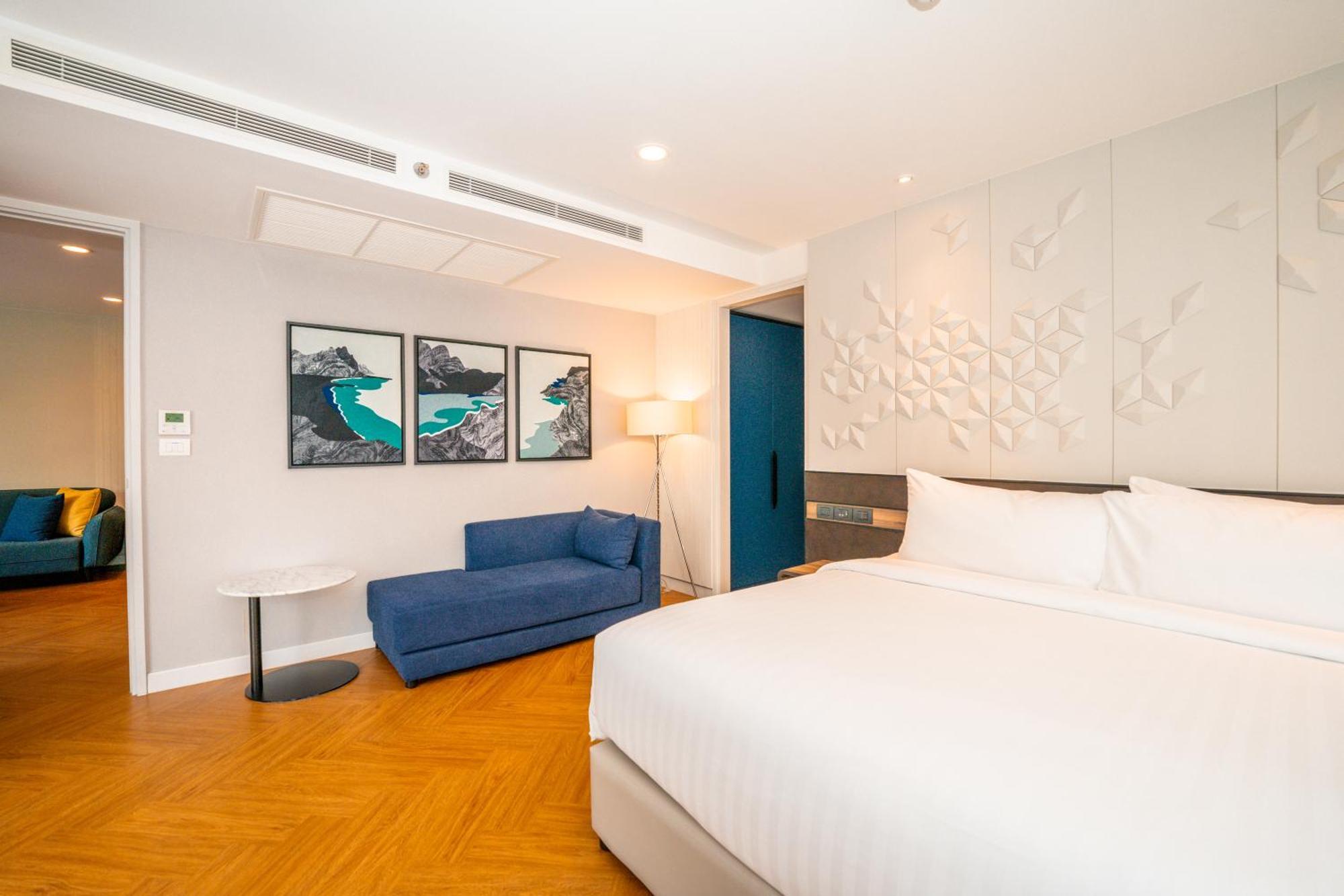 Amanta Hotel & Residence Sathorn Bangkok Esterno foto
