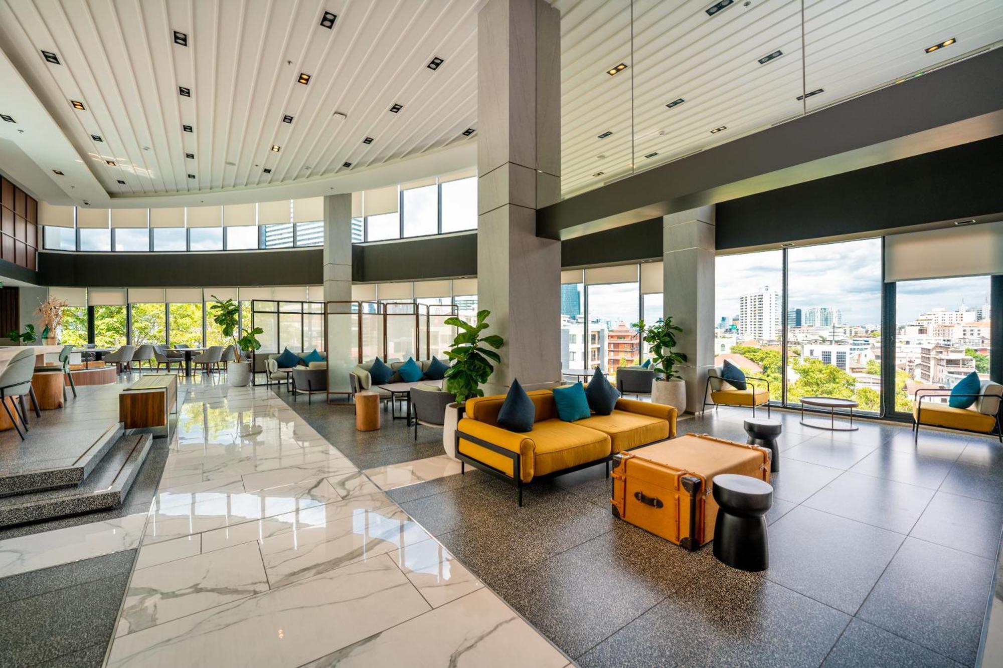 Amanta Hotel & Residence Sathorn Bangkok Esterno foto