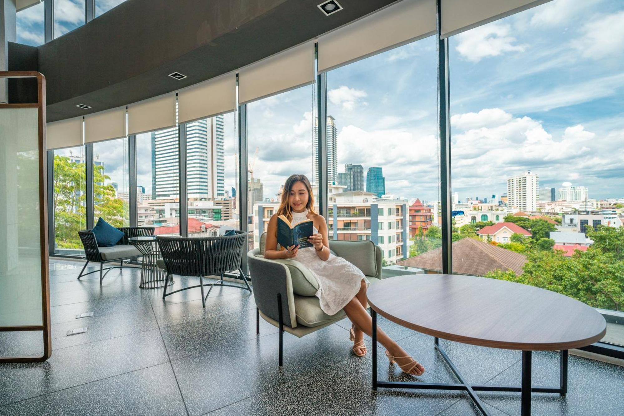 Amanta Hotel & Residence Sathorn Bangkok Esterno foto
