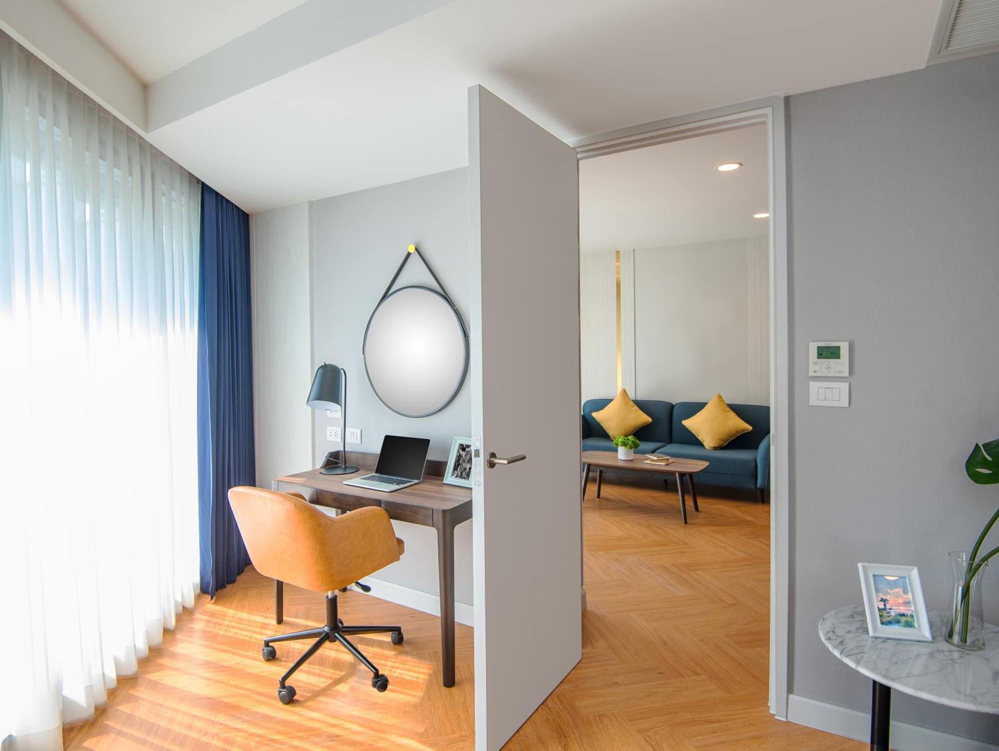Amanta Hotel & Residence Sathorn Bangkok Esterno foto