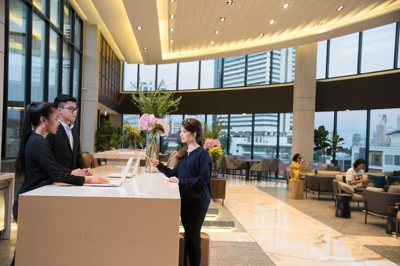 Amanta Hotel & Residence Sathorn Bangkok Esterno foto