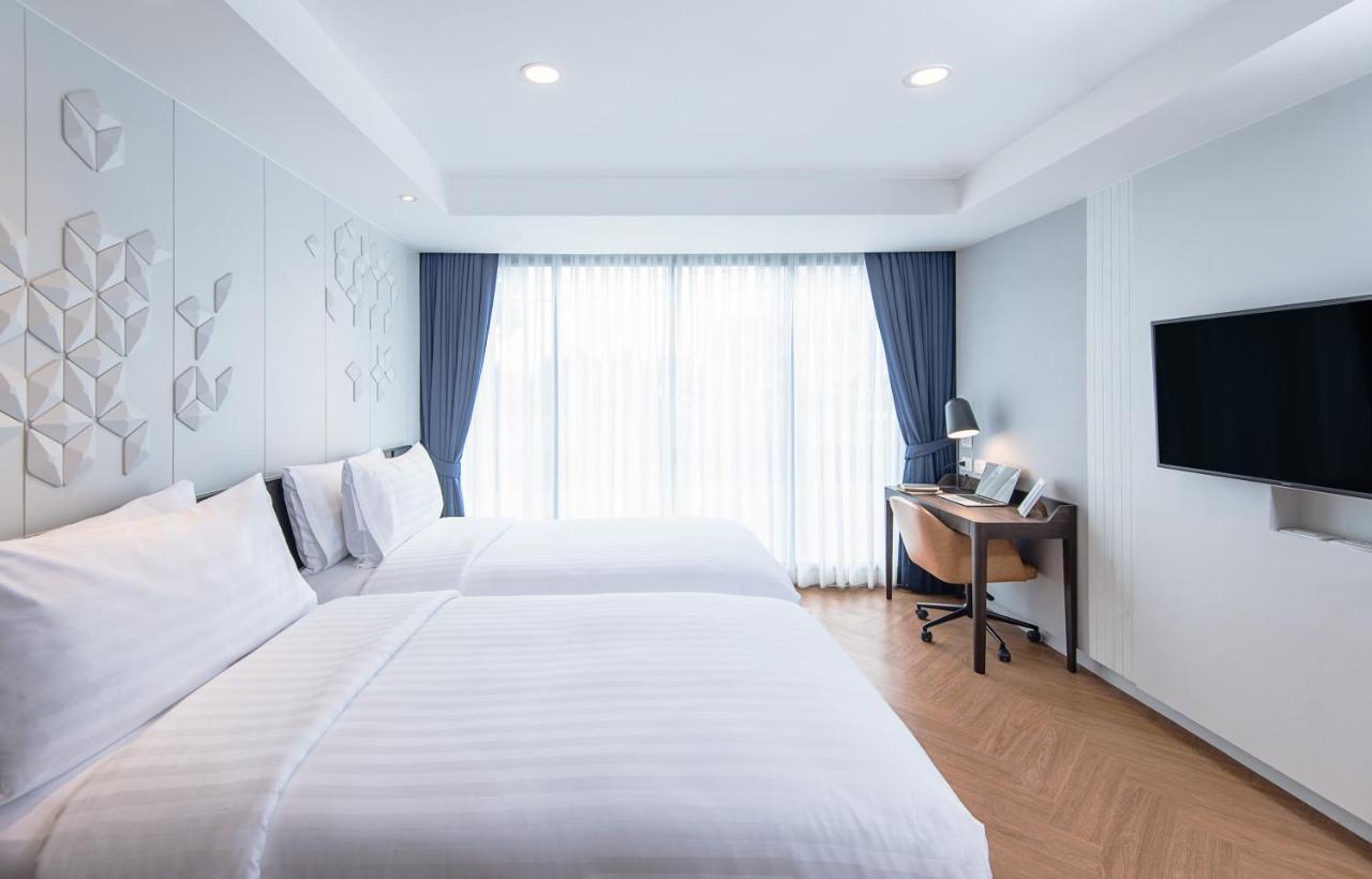 Amanta Hotel & Residence Sathorn Bangkok Esterno foto