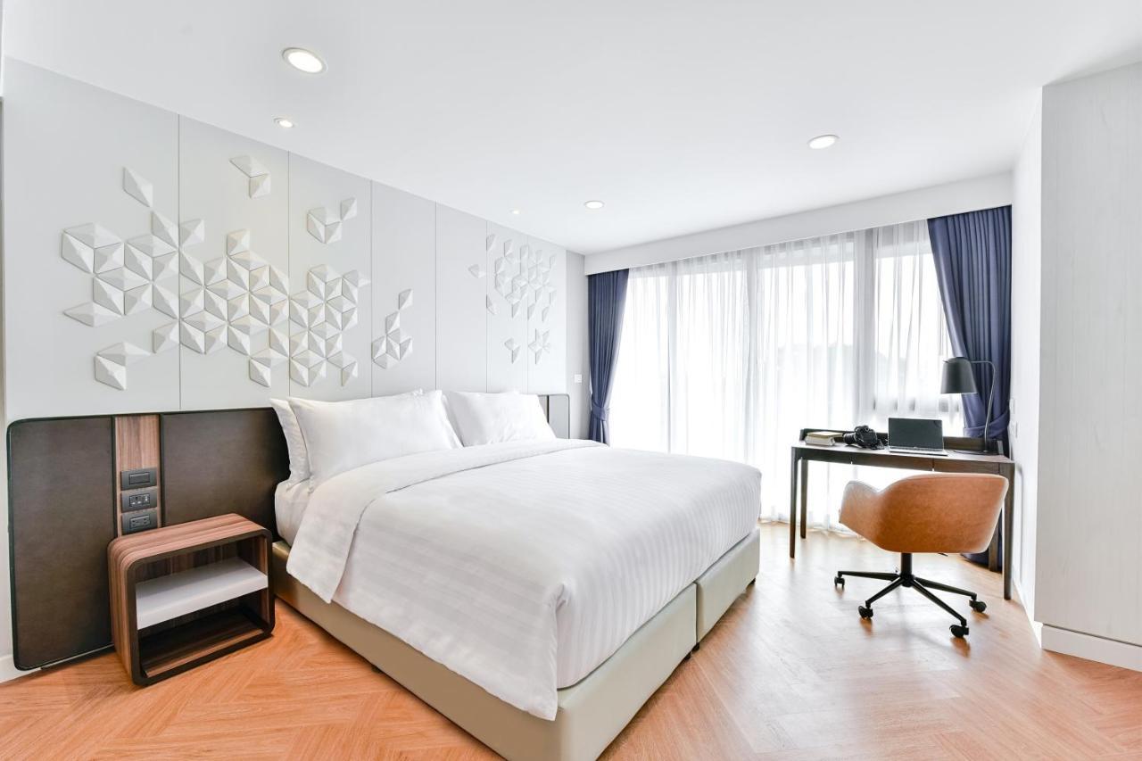 Amanta Hotel & Residence Sathorn Bangkok Esterno foto
